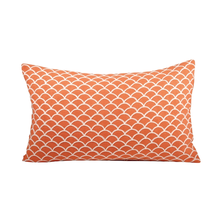 Scallop 16x26 Lumbar Pillow