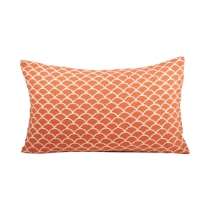 Scallop 16x26 Lumbar Pillow