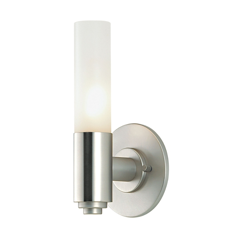 Single Cylinder 5'' Wide 1-Light Wall Sconce