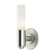Single Cylinder 5'' Wide 1-Light Wall Sconce