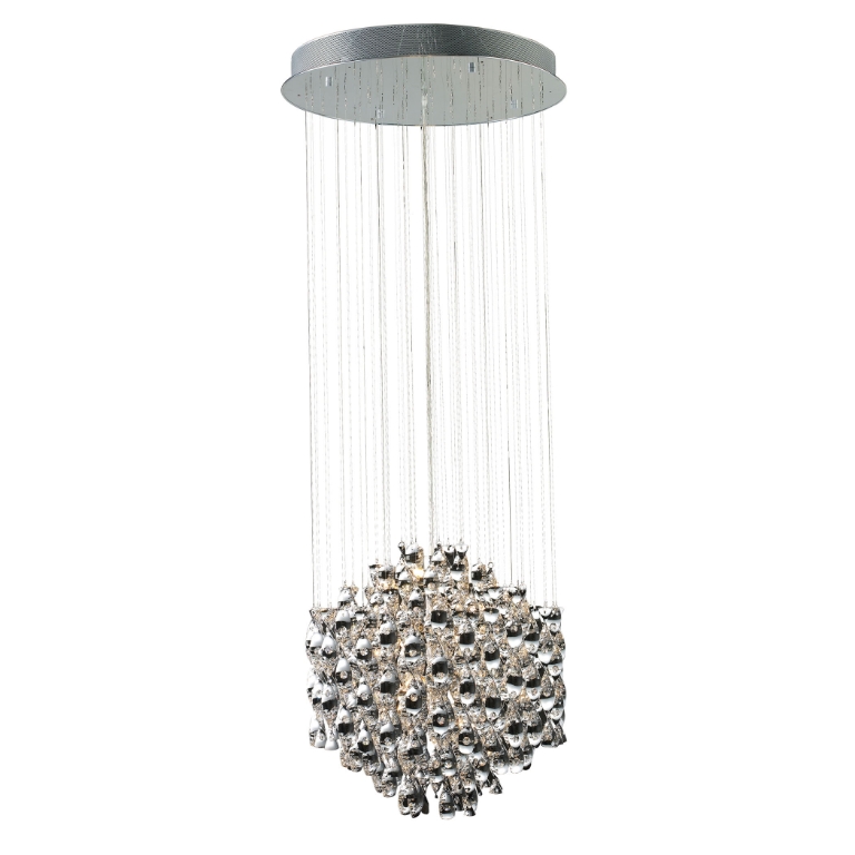 Odyssey 26'' Wide 18-Light Chandelier