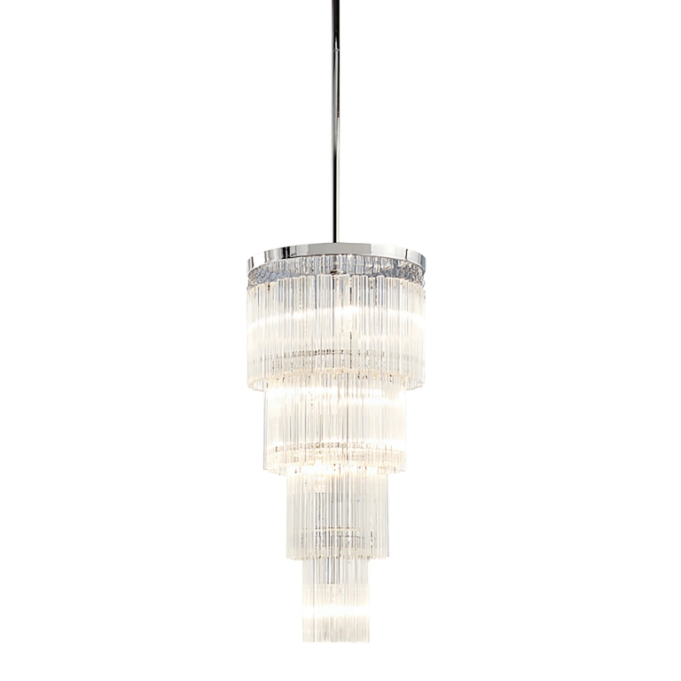Demure 10'' Wide 4-Light Chandelier
