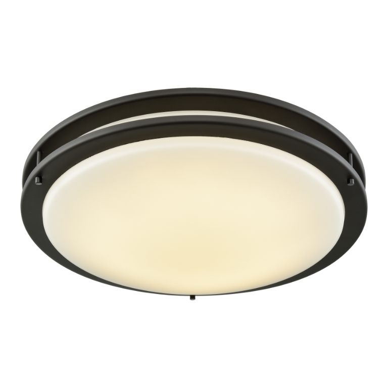 Clarion 18'' Wide 1-Light Flush Mount