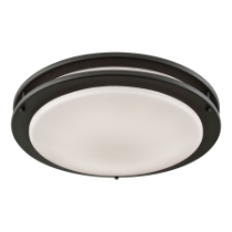 Clarion 14'' Wide 1-Light Flush Mount