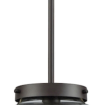 Beckett 12'' Wide 1-Light Mini Pendant