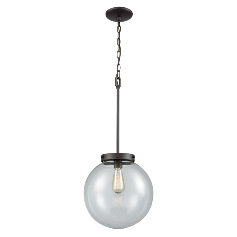 Beckett 12'' Wide 1-Light Mini Pendant