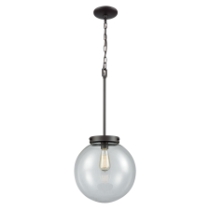 Beckett 12'' Wide 1-Light Mini Pendant