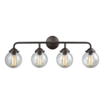 Beckett 33'' Wide 4-Light Vanity Light