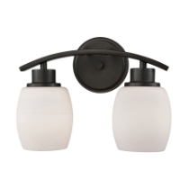 Casual Mission 12'' Wide 2-Light Vanity Light