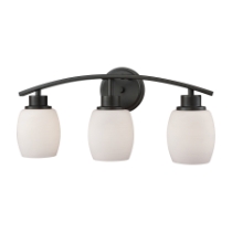 Casual Mission 20'' Wide 3-Light Vanity Light