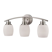 Casual Mission 20'' Wide 3-Light Vanity Light