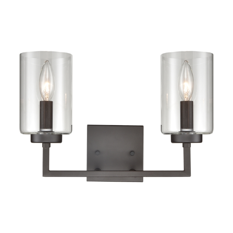 West End 14.5'' Wide 2-Light Vanity Light