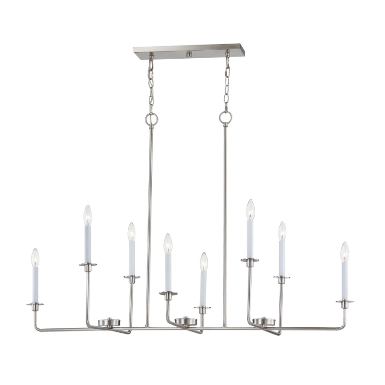 Lexington Green 48'' Wide 8-Light Linear Chandelier