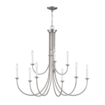 Meadowview 36'' Wide 9-Light Chandelier