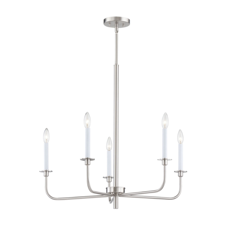 Lexington Green 30'' Wide 5-Light Chandelier