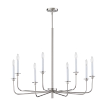 Lexington Green 38'' Wide 8-Light Chandelier