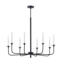 Lexington Green 38'' Wide 8-Light Chandelier