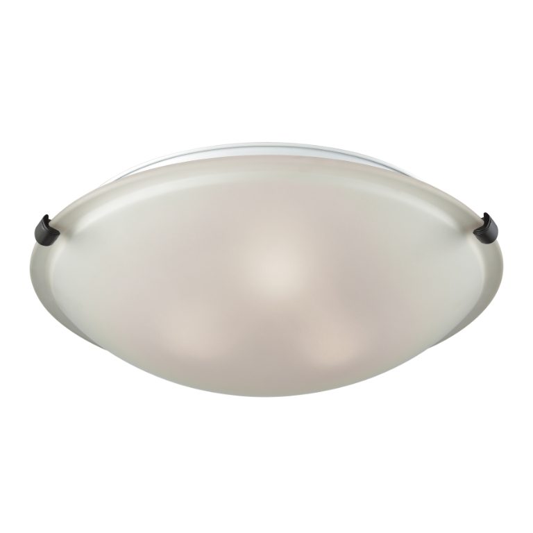 Sunglow 17'' Wide 3-Light Flush Mount