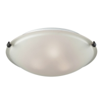 Sunglow 17'' Wide 3-Light Flush Mount