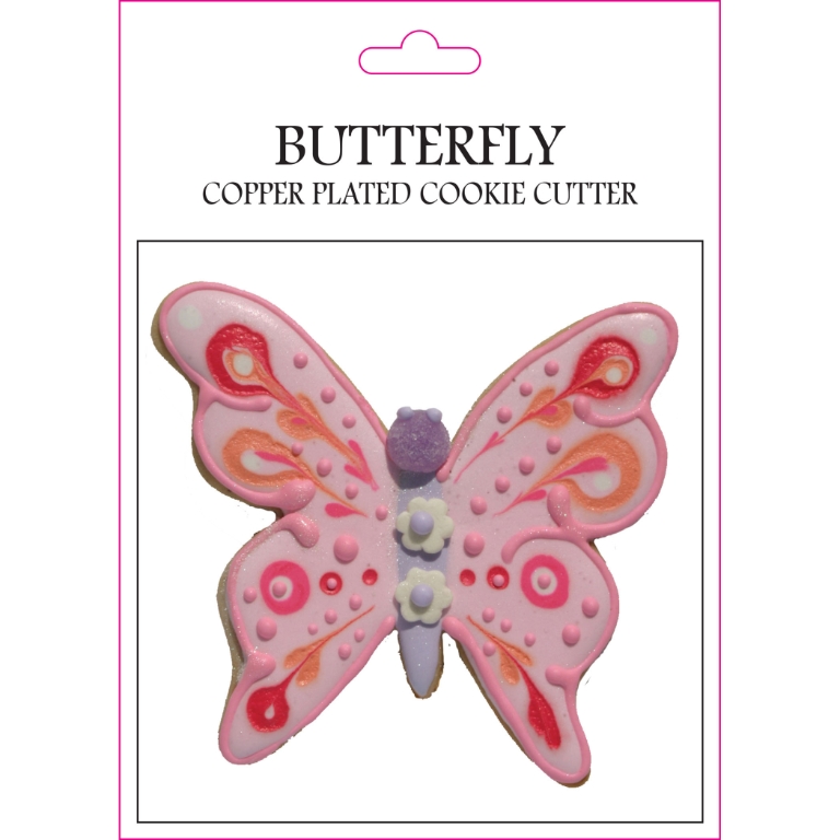 Butterfly Cookie Cutter - Set of 6