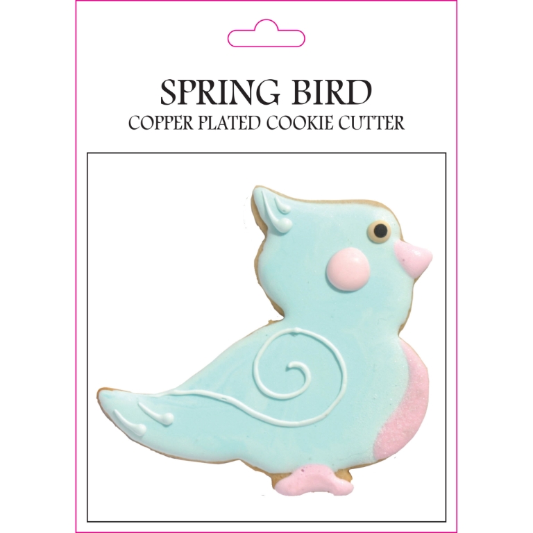 Spring Bird Cookie Cutter - Set of 6
