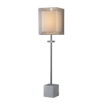 Exeter 30'' High 1-Light Buffet Lamp