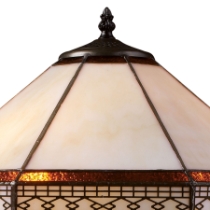Stone Filigree 24'' High 2-Light Table Lamp