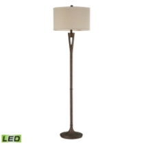 Martcliff 65'' High 1-Light Floor Lamp