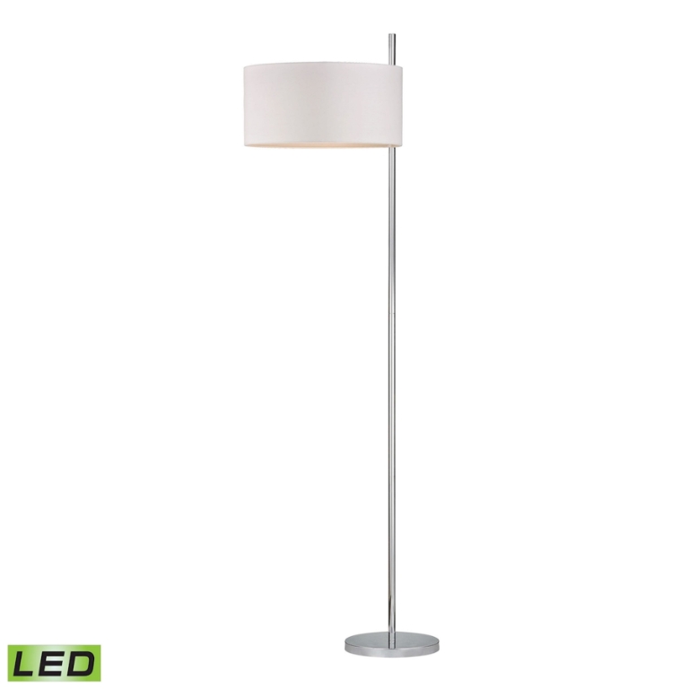 Attwood 64'' High 1-Light Floor Lamp