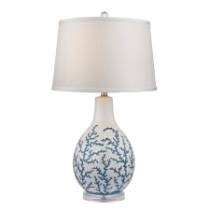 Sixpenny 27'' High 1-Light Table Lamp