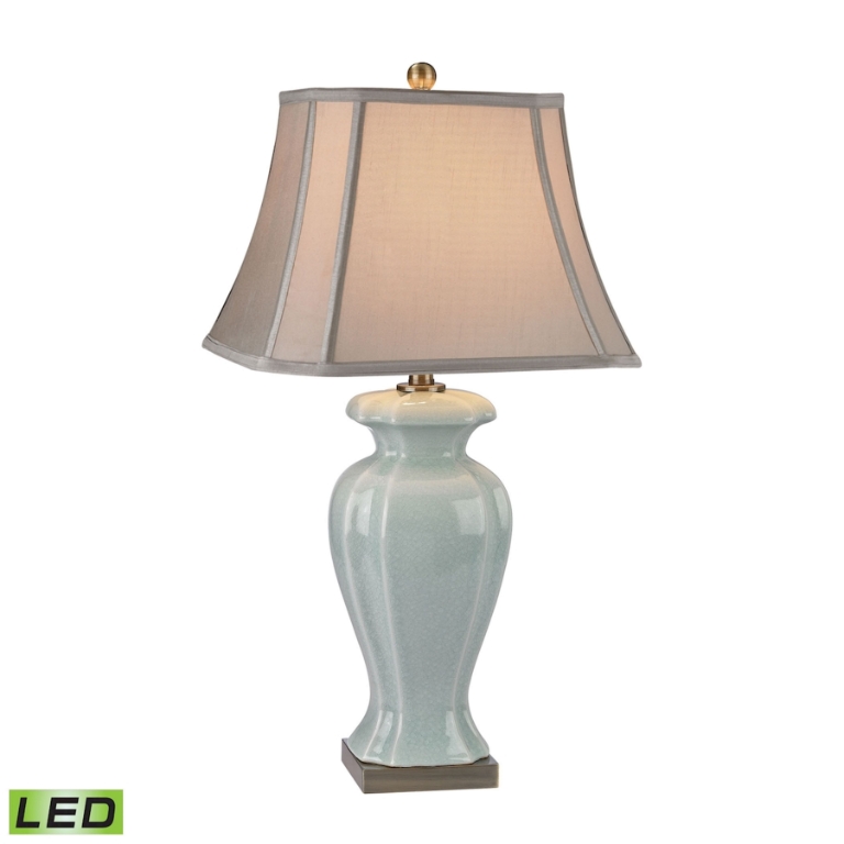 Celadon 29'' High 1-Light Table Lamp