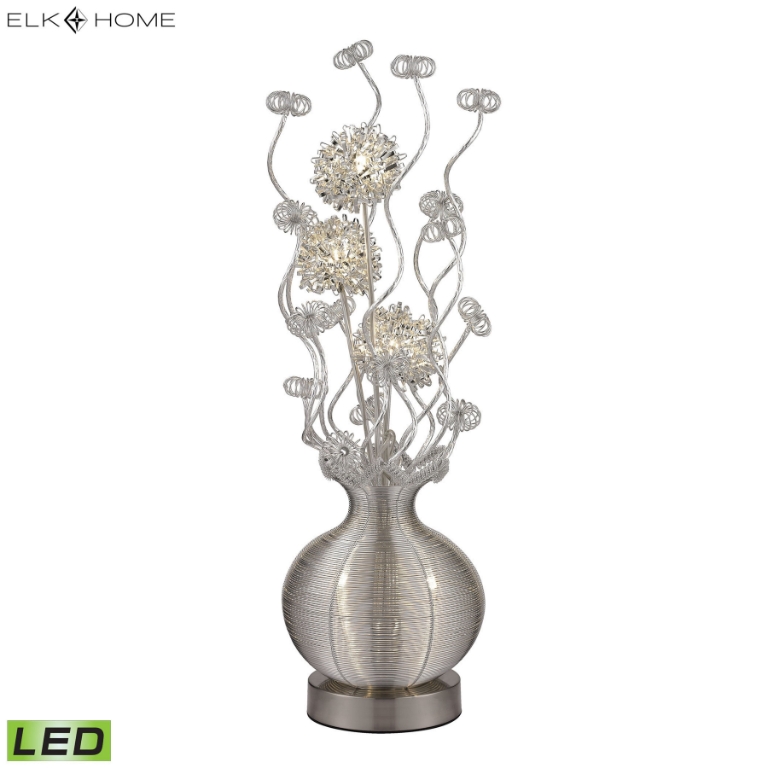 Lazelle 33'' High 5-Light Table Lamp