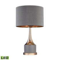 Cone Neck 18.5'' High 1-Light Table Lamp