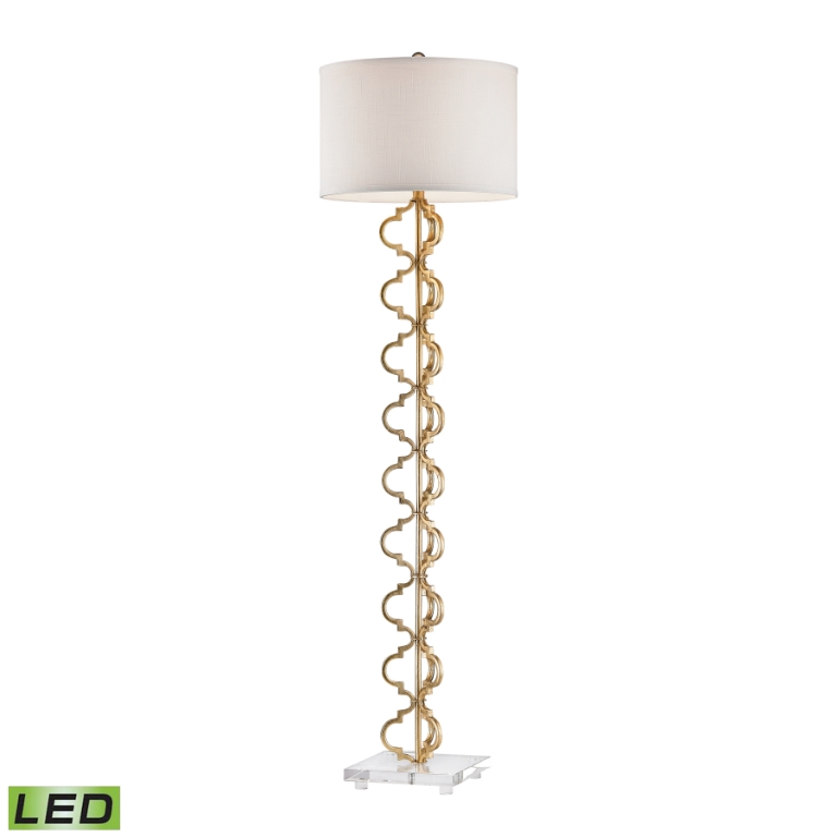 Castile 62'' High 1-Light Floor Lamp