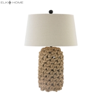 Rope 29.5'' High 1-Light Table Lamp