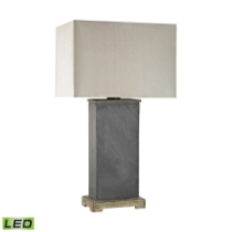 Elliot Bay 28'' High 1-Light Outdoor Table Lamp