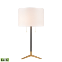 Clubhouse 29'' High 2-Light Table Lamp