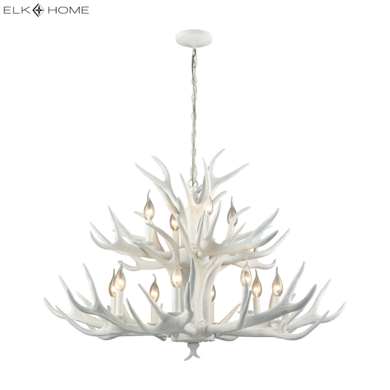 Big Sky 39'' Wide 12-Light Chandelier