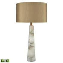 Champagne Float 30'' High 1-Light Table Lamp