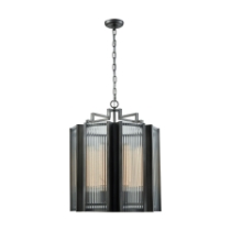 Space Elevator 21'' Wide 8-Light Chandelier