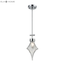 Touche 8'' Wide 1-Light Mini Pendant