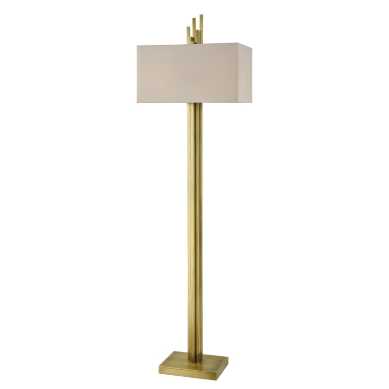 Azimuth 69'' High 2-Light Floor Lamp