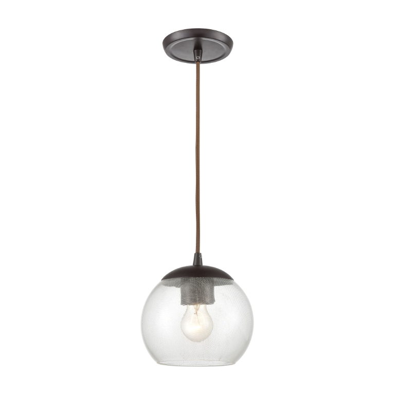 Kendal 8'' Wide 1-Light Mini Pendant