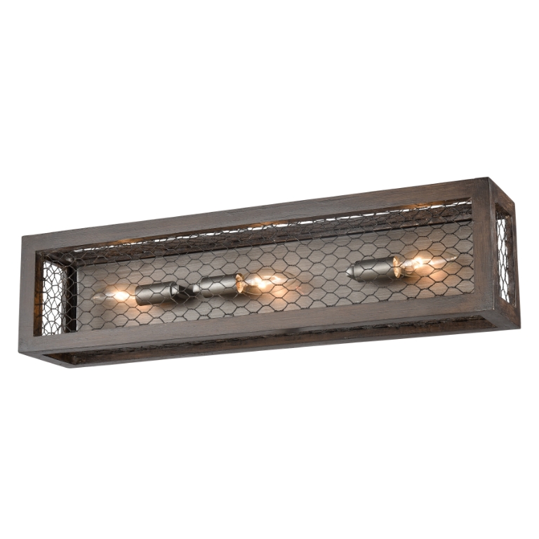 Renaissance Invention 6'' High 3-Light Sconce