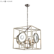 Magnitude 20'' Wide 4-Light Chandelier