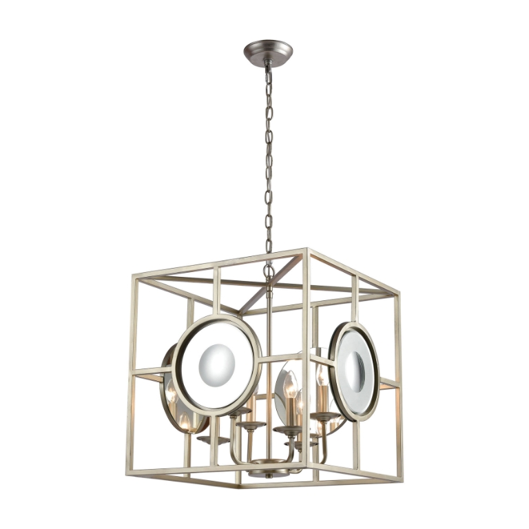 Magnitude 20'' Wide 4-Light Chandelier