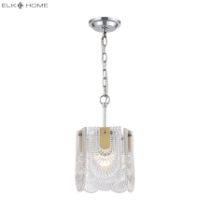 Darjeeling 8.5'' Wide 1-Light Mini Pendant