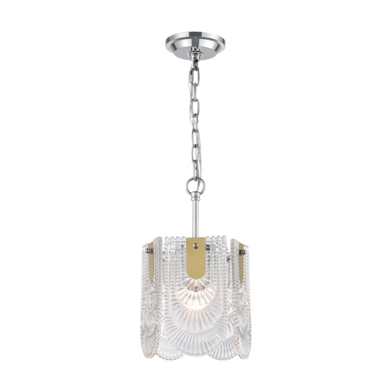 Darjeeling 8.5'' Wide 1-Light Mini Pendant