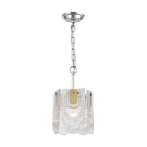 Darjeeling 8.5'' Wide 1-Light Mini Pendant
