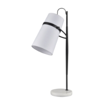 Banded Shade 28'' High 1-Light Desk Lamp
